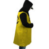 Trafalgar Law One Piece Hooded Cloak Coat RIGHT Mockup - One Piece Shop