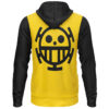 Trafalgar Law One Piece Lightweight Hoodie BACK mockup - One Piece Shop