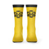Trafalgar Law One Piece Socks BACK mockup - One Piece Shop