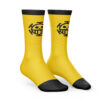 Trafalgar Law One Piece Socks SIDE mockup - One Piece Shop