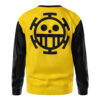 Trafalgar Law One Piece Sweatshirt BACK mockup - One Piece Shop