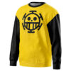 Trafalgar Law One Piece Sweatshirt SIDE mockup - One Piece Shop
