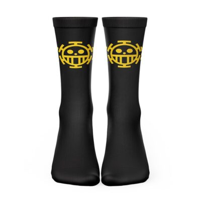 Trafalgar Law Punk Hazard One Piece Socks