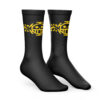 Trafalgar Law Punk Hazard One Piece Socks SIDE mockup - One Piece Shop