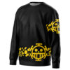 Trafalgar Law Punk Hazard One Piece Sweatshirt SIDE mockup - One Piece Shop