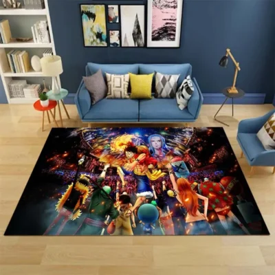 One Piece Non-slip Rug