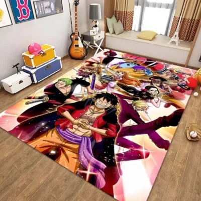 One Piece Colorful Anti-slip Rug