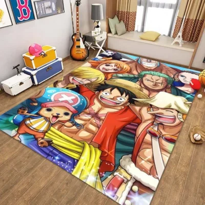 Colorful One Piece Rug