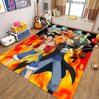 One Piece Colorful Room Decor Rug