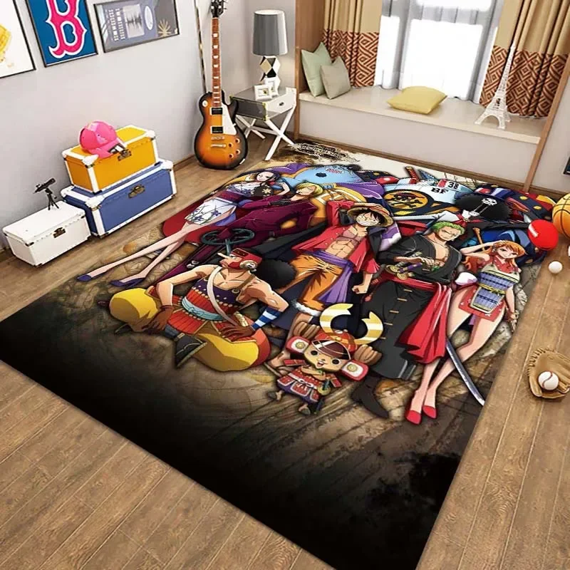 One Piece Graphic Room Decor Rug
