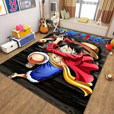 Luffy One Piece Rug