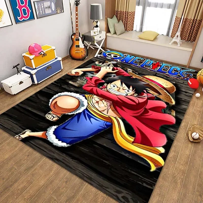 Luffy One Piece Rug
