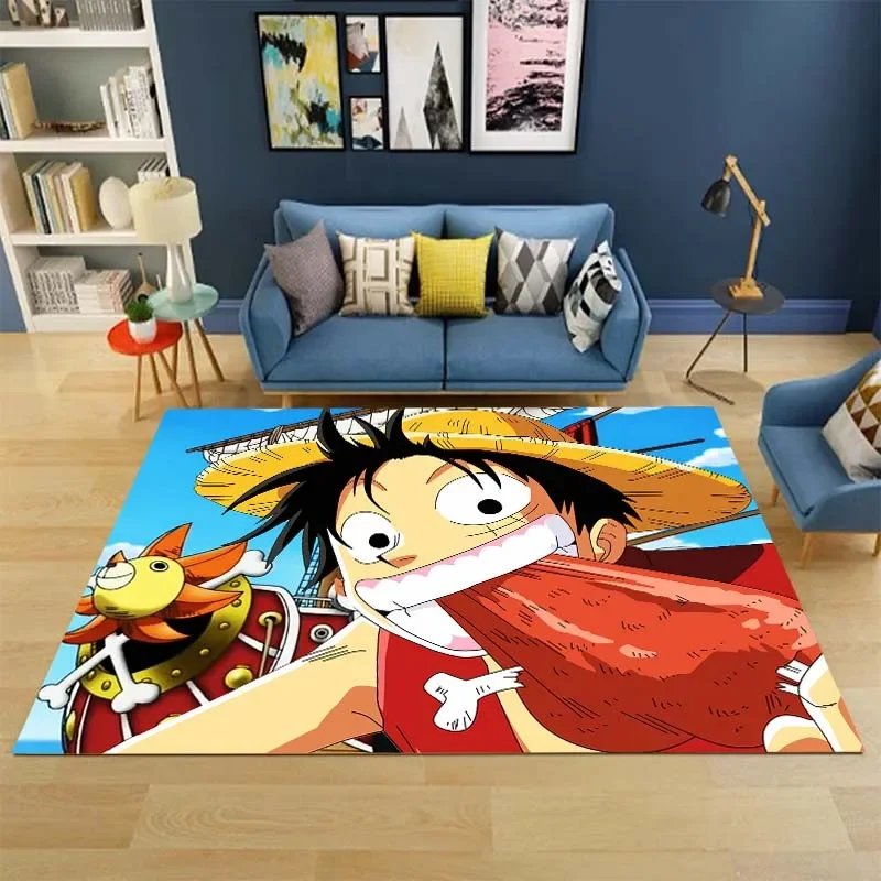 One Piece Luffy Rug