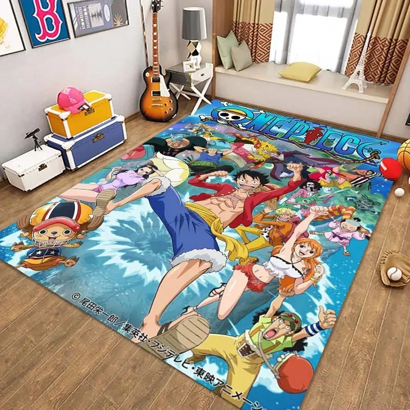 One Piece Anime Rug