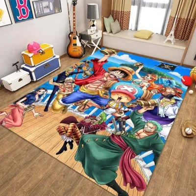 One Piece Manga Rug