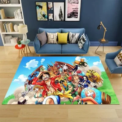 One Piece Graphic Rug