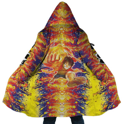 Trippy Luffy One Piece Dream Cloak Coat