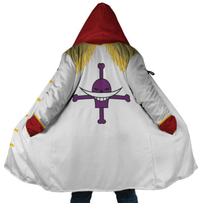 Whitebeard Edward One Piece Dream Cloak Coat