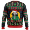 Yohohoho Hippie Trip Brook OP Ugly Christmas Sweater BACK mockup - One Piece Shop