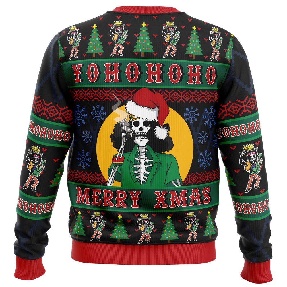Yohohoho Hippie Trip Brook One Piece Ugly Christmas Sweater - Image 2