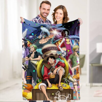 One Piece Tony Tony Chopper Blanket