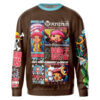 chopper Sweatshirt Front - One Piece Shop