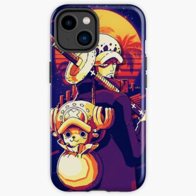 Trafalgar Law X Chopper One Piece Phone Case