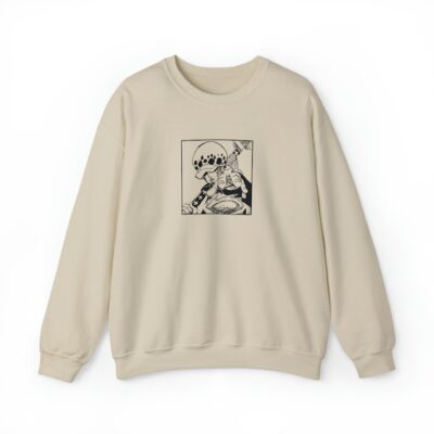 Trafalgar D. Water Law One Piece Manga Sweatshirt