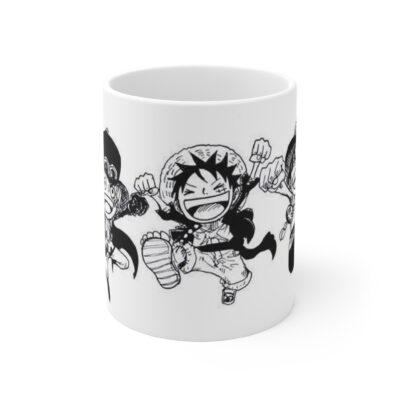 Luffy, Ace and Sabo One Piece Mug