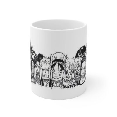 One Piece Main Characters Mug