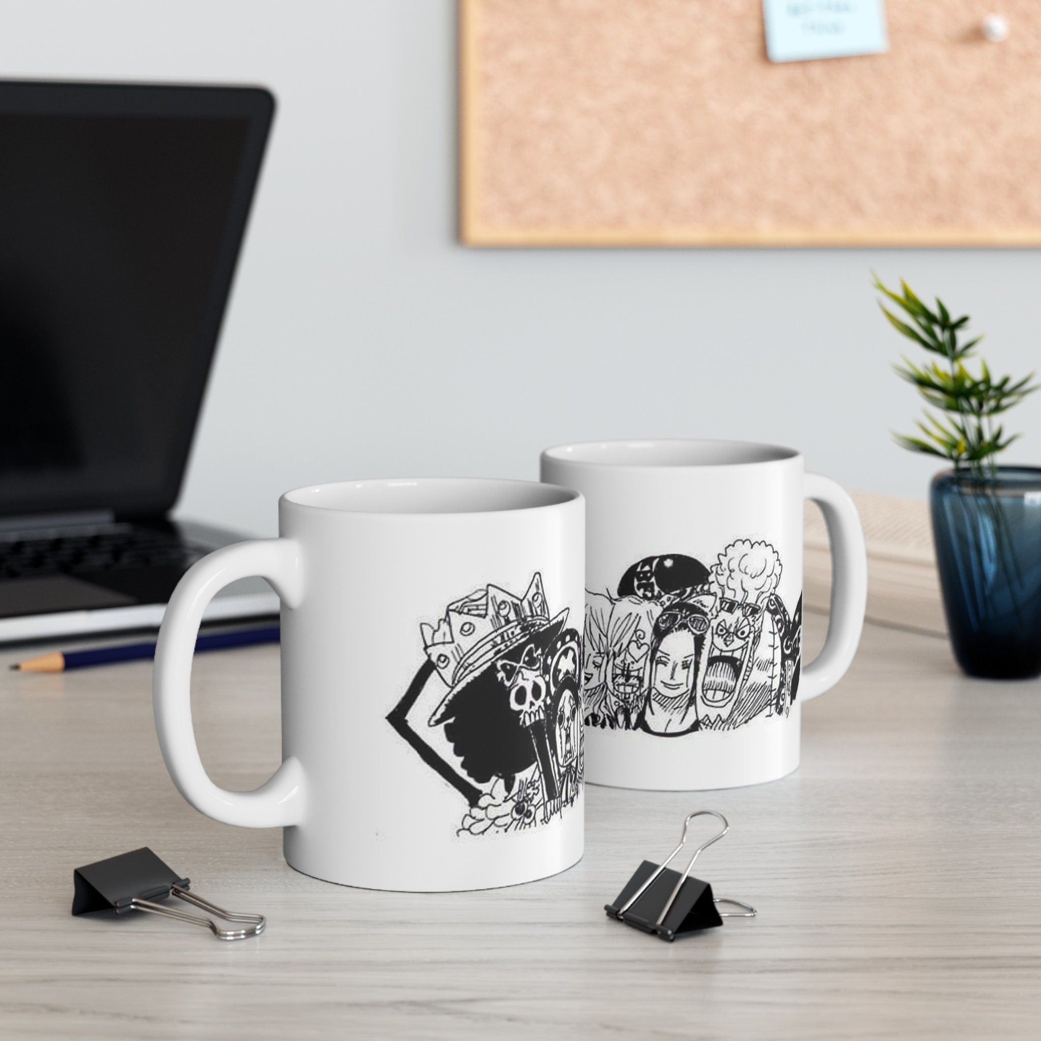 One Piece Main Characters Mug - Image 4