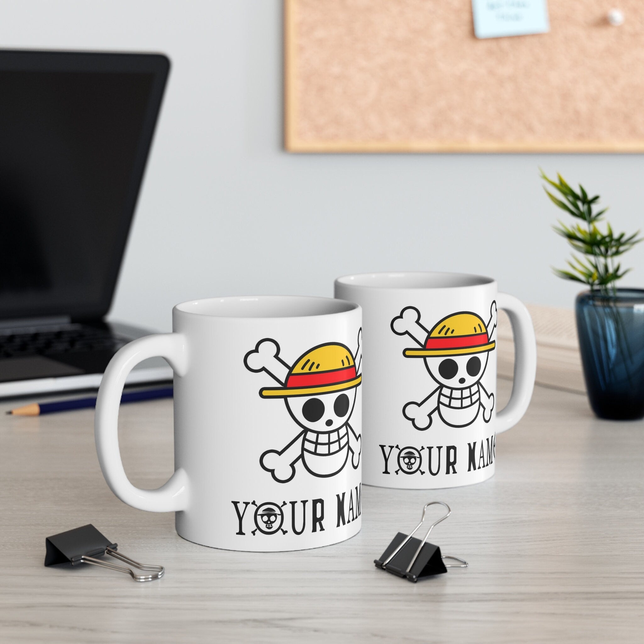 One Piece Custom Name Mug - Image 3