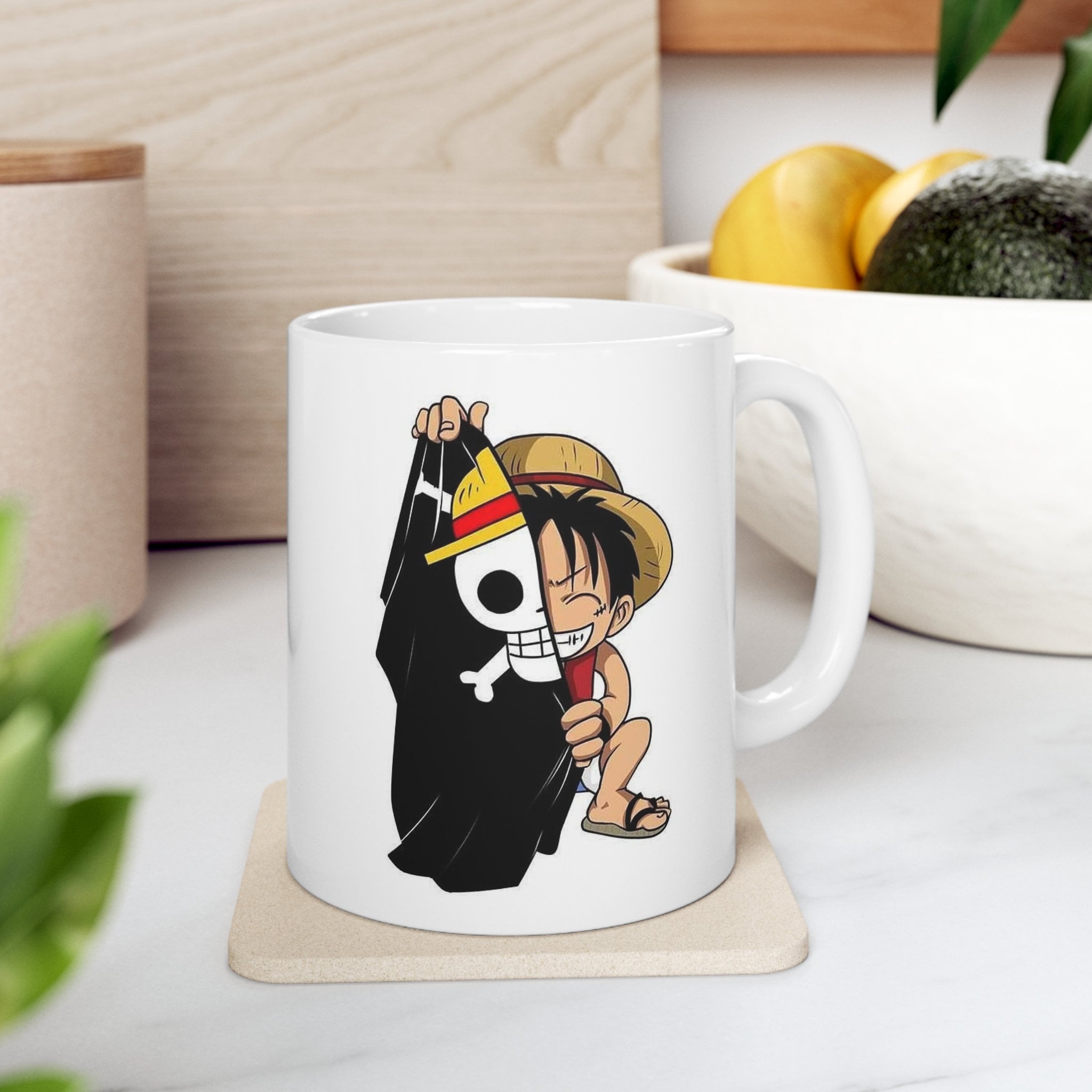 Monkey D. Luffy One Piece Mug - Image 4
