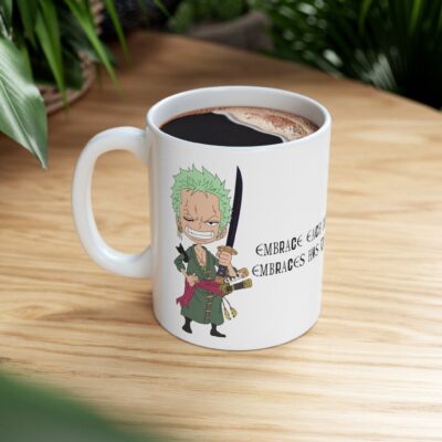 One Piece Zoro's Inspiration Mug