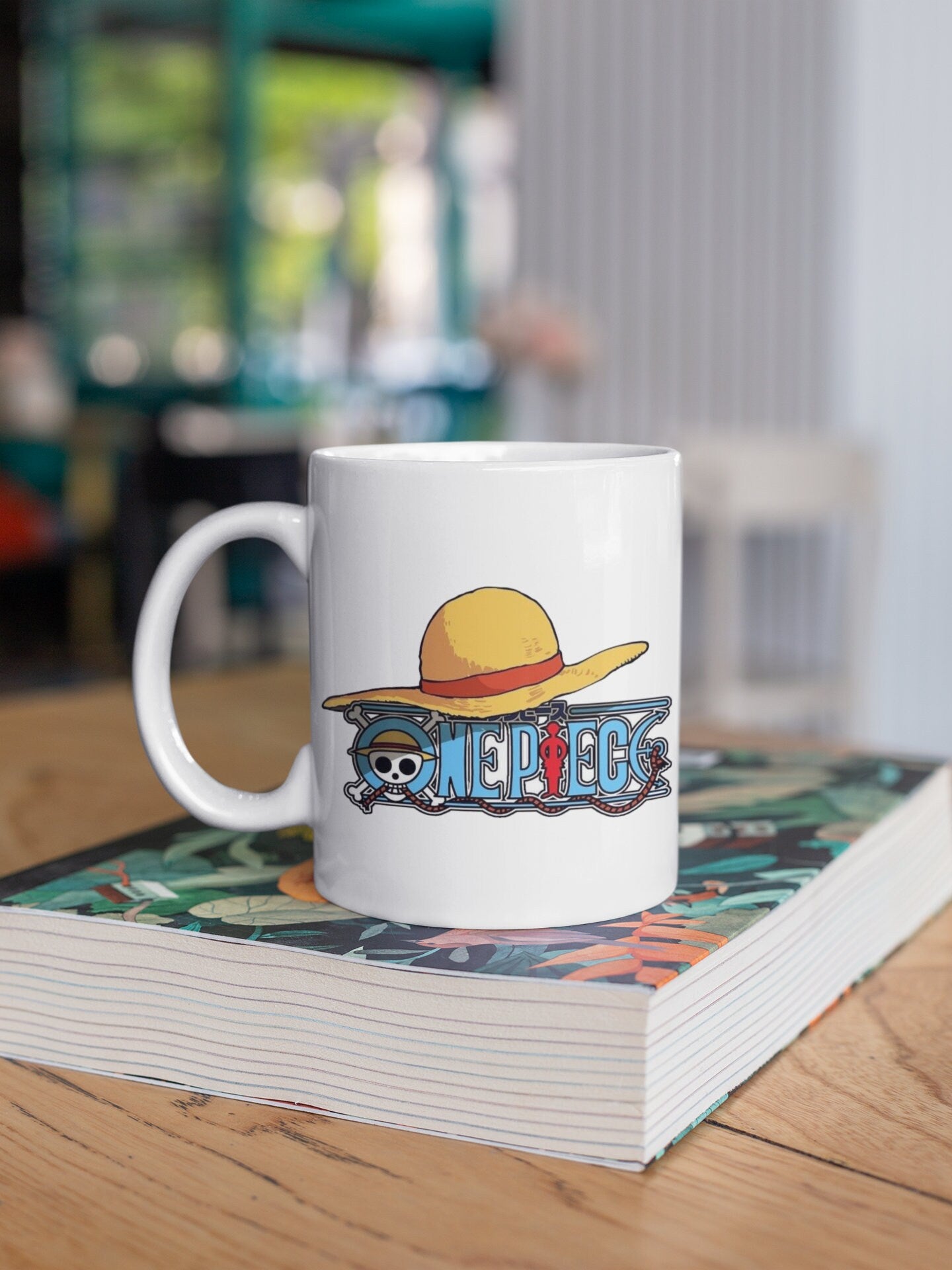One Piece Luffy's Hat Mug