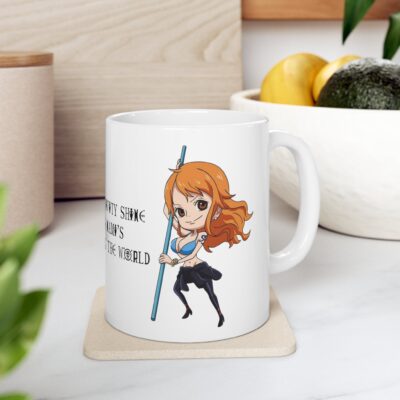 One Piece Nami's Dreamy Positivity Mug