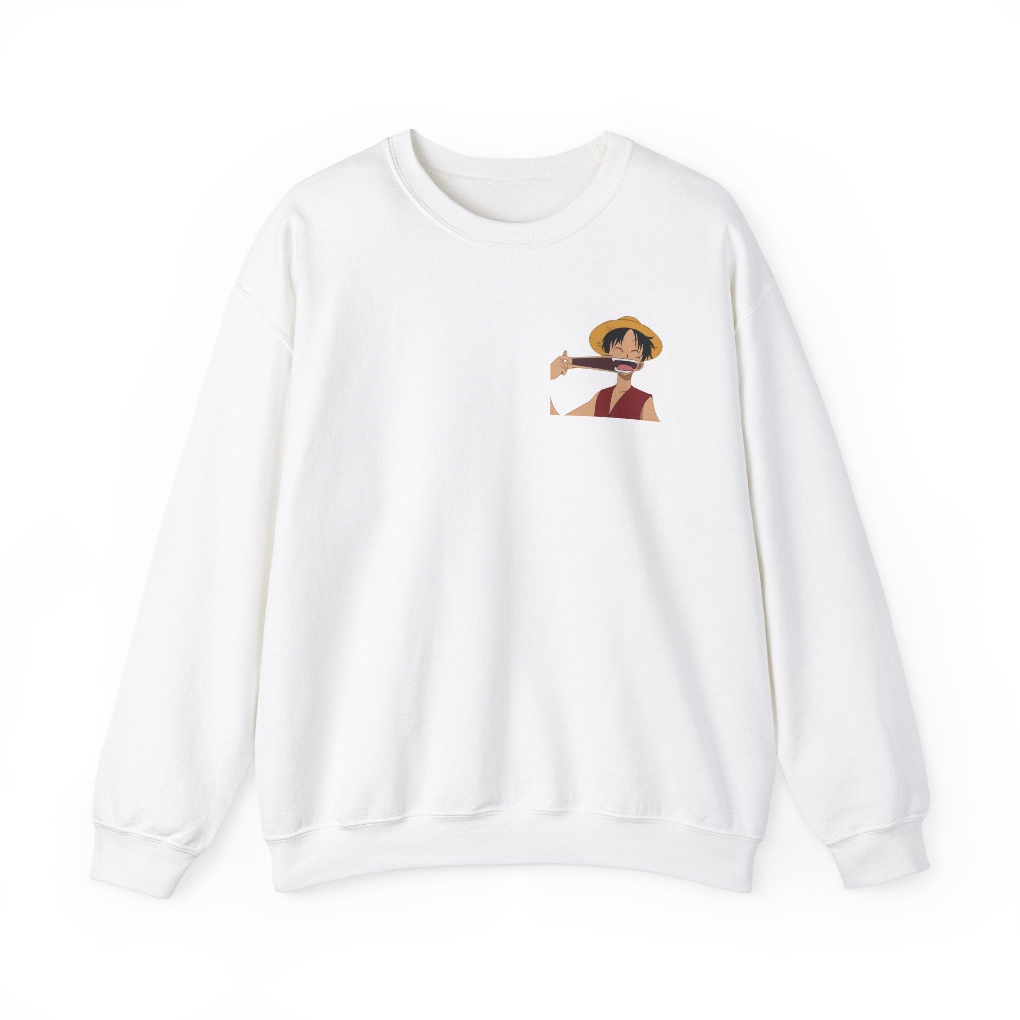 Straw-Hat Luffy One Piece Anime Sweatshirt