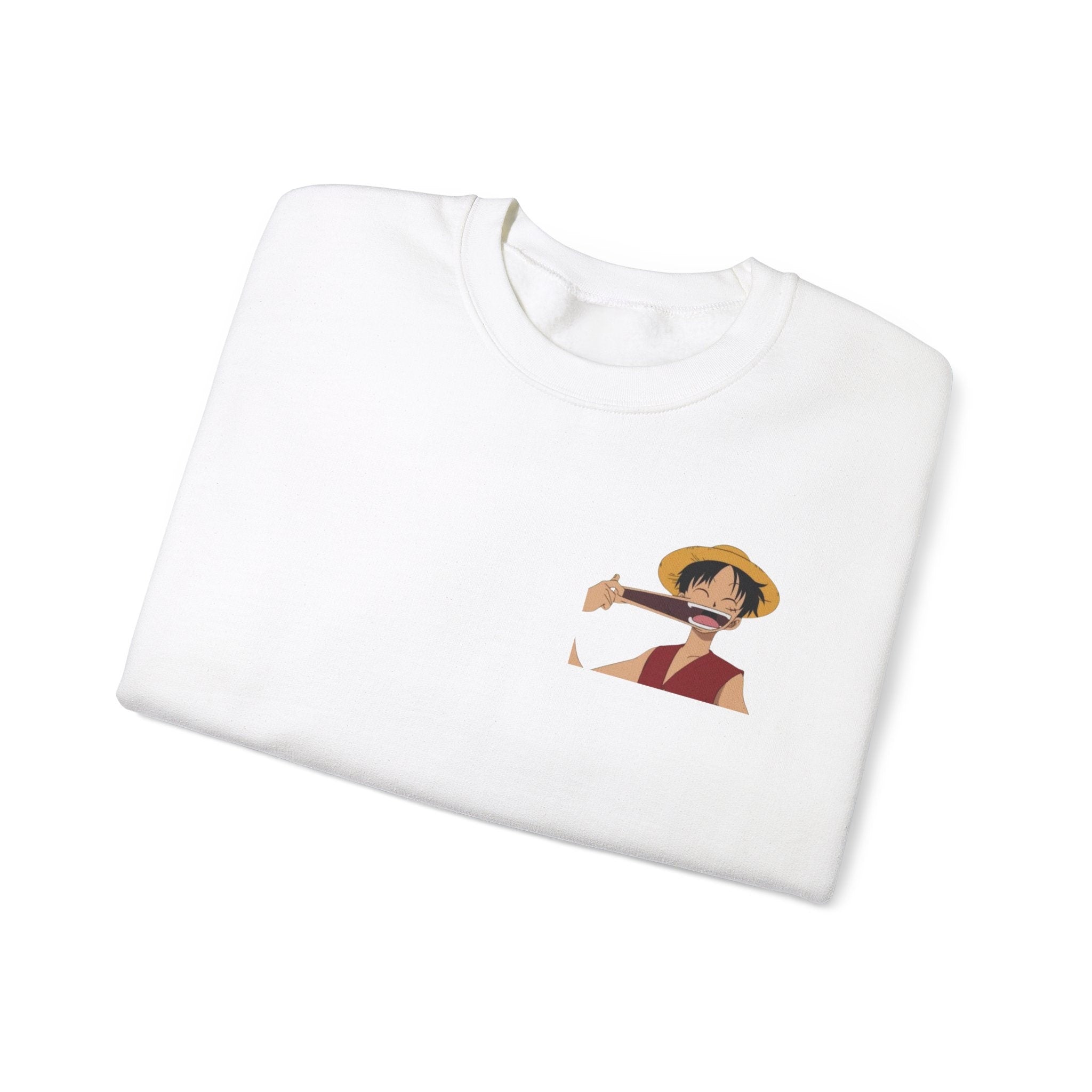 Straw-Hat Luffy One Piece Anime Sweatshirt - Image 4