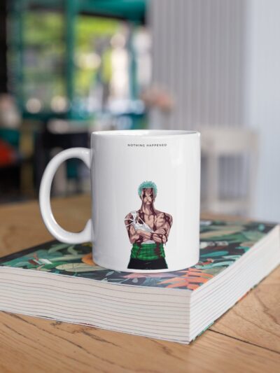Zoro One Piece Coffee Mug