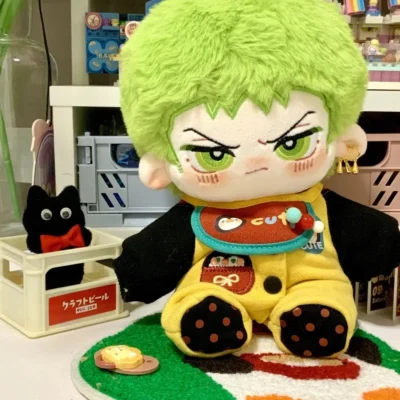 20cm Anime ONE PIECE Roronoa Zoro Plush