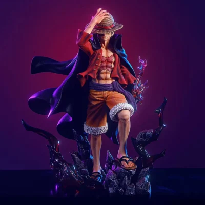 New One Piece Luffy Anime Figure