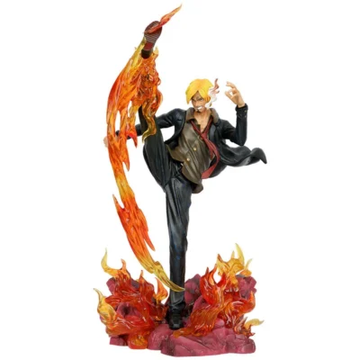 34cm Devil's Feet Sanji Figures PVC  Action Figure