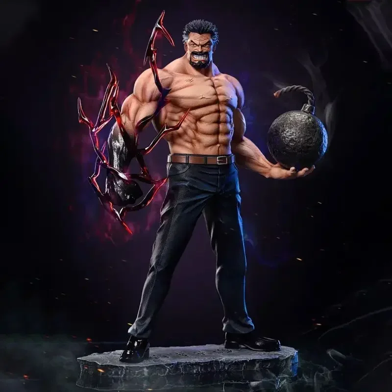 Iron Fist Monkey D Garp Action Figures - Image 4