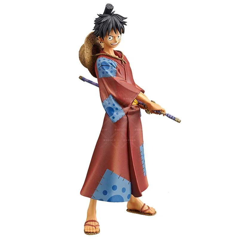 18cm One Piece Anime Luffy Zoro Chopper Nami Action Figure - Image 2