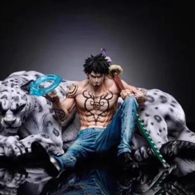 Trafalgar D. Water Law One Piece Figures