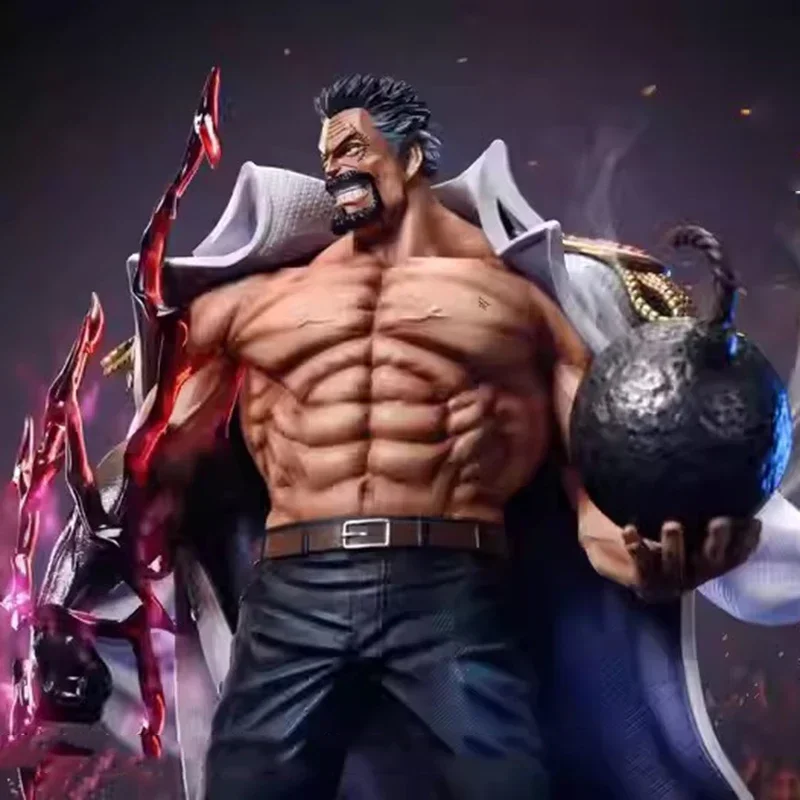 Iron Fist Monkey D Garp Action Figures - Image 5