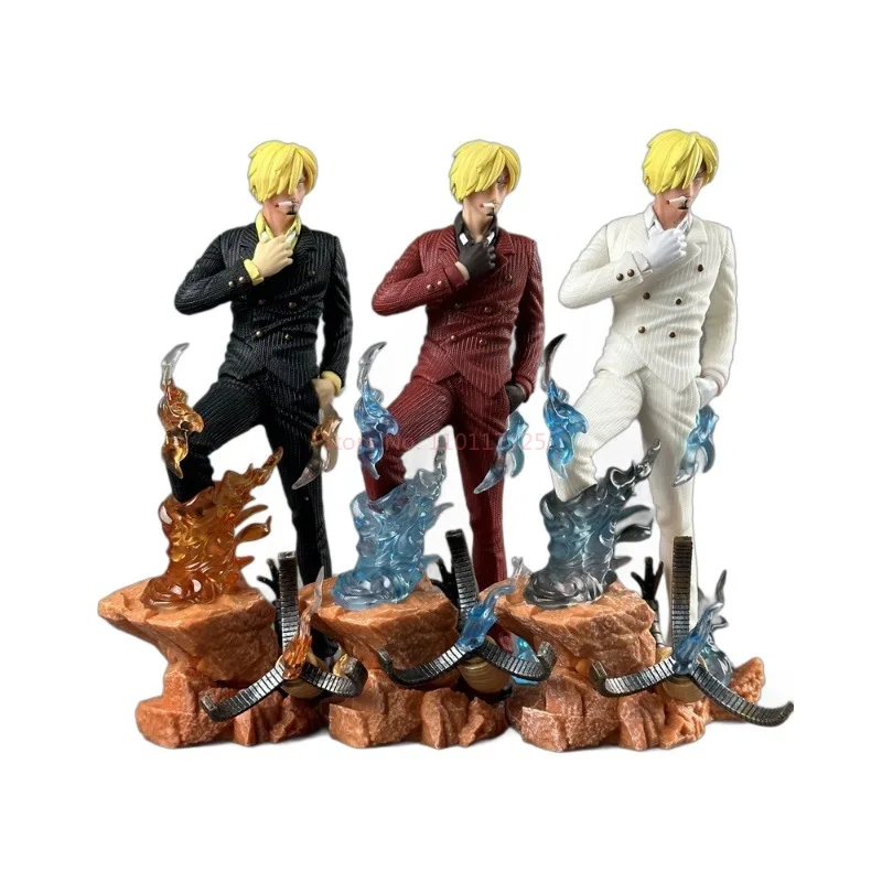 24cm Anime One Piece Twin Wings Sanji Gk Figures - Image 3