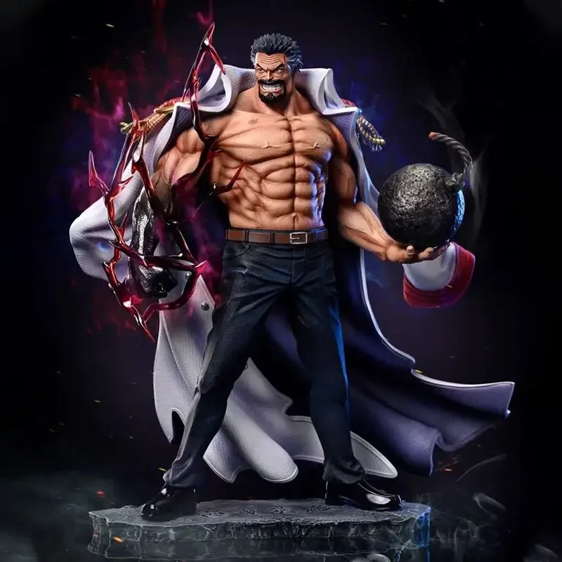 Iron Fist Monkey D Garp Action Figures - Image 3