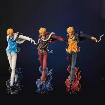 One Piece Sanji Pvc Model Action Figure