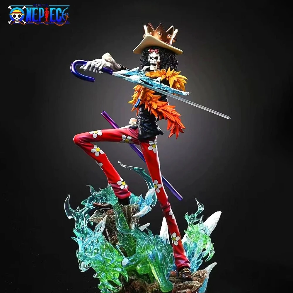 33cm/12.99in Anime ONE PIECE Brook Action Figures
